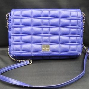 Rare Kate Spade Purple Brianna Crossbody Bag